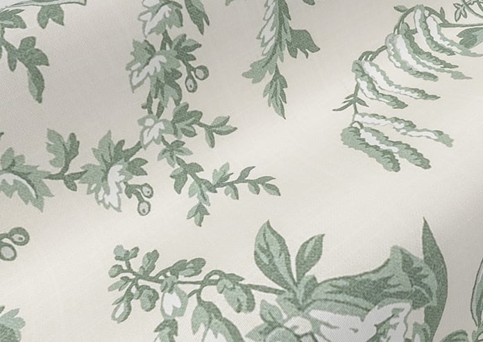 Laura Ashley Picardie, Sage - Twist&Fit Roller Blind - Image 4